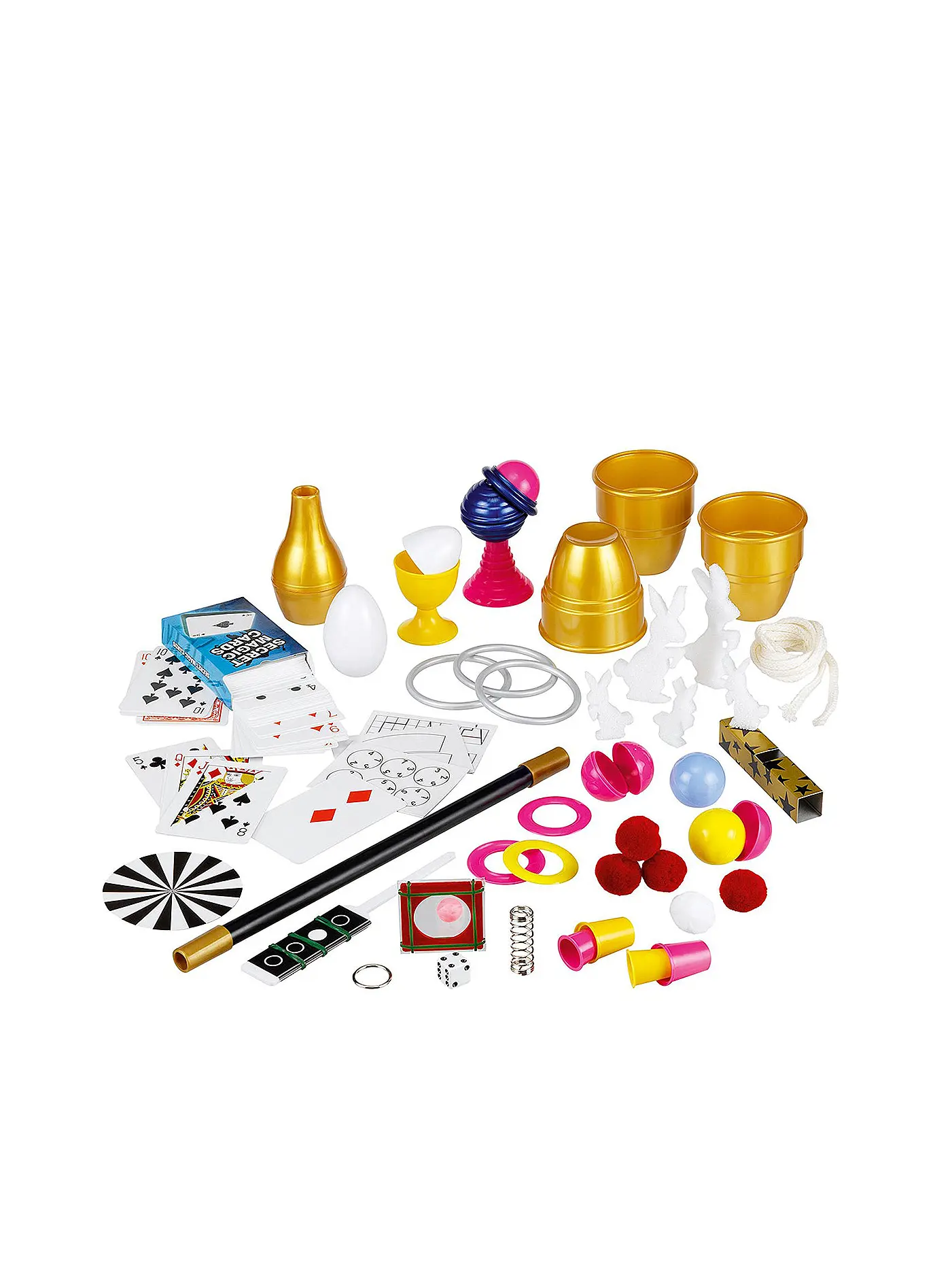 KOSMOS | Zauberschule Magic - Gold Edition | 